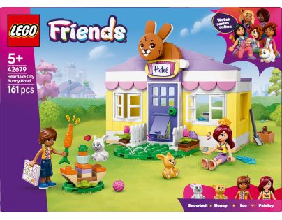 LEGO® 42679 Hotel pro králíčky v městečku Heartlake