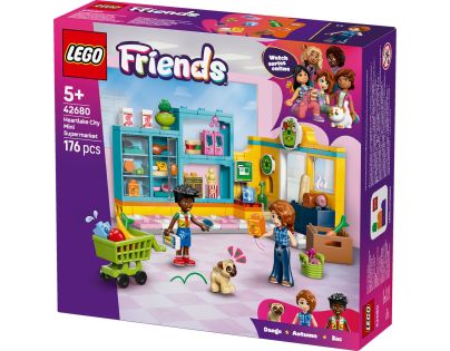 LEGO® 42680 Samoobsluha v městečku Heartlake