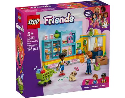 LEGO® 42680 Samoobsluha v městečku Heartlake