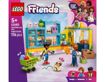 LEGO® 42680 Samoobsluha v městečku Heartlake