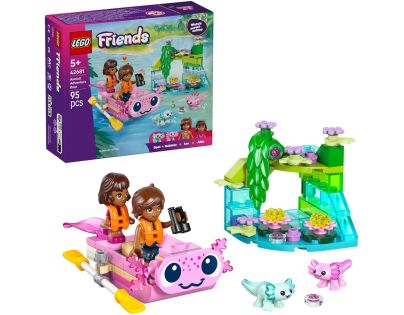LEGO® 42681 Dobrodružný člun s axolotly