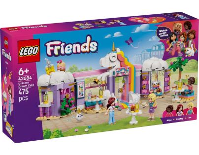 LEGO® 42684 Snová kavárna s jednorožcem