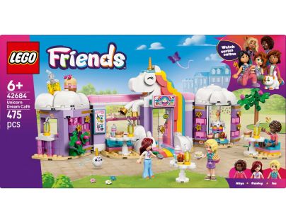 LEGO® 42684 Snová kavárna s jednorožcem