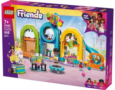 LEGO® 42686 Zábavné interiérové hřiště