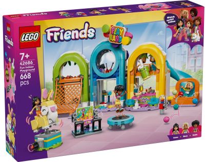 LEGO® 42686 Zábavné interiérové hřiště