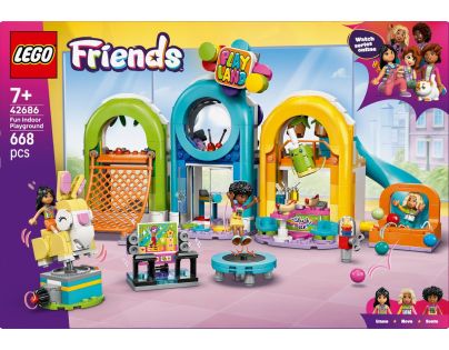 LEGO® 42686 Zábavné interiérové hřiště