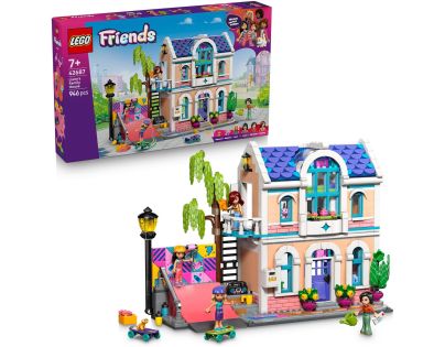 LEGO® 42687 Liann a její rodinný dům
