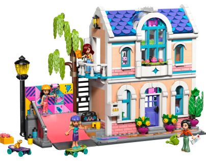 LEGO® 42687 Liann a její rodinný dům
