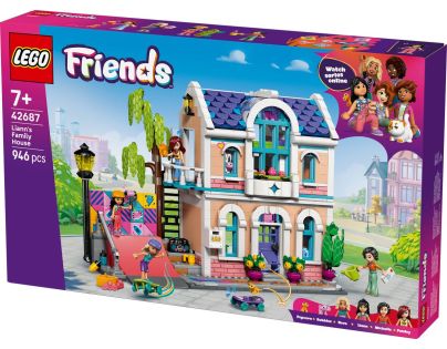 LEGO® 42687 Liann a její rodinný dům