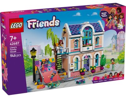 LEGO® 42687 Liann a její rodinný dům