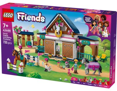 LEGO® 42688 Koňská stáj a jezdecká akademie