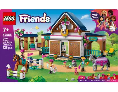 LEGO® 42688 Koňská stáj a jezdecká akademie