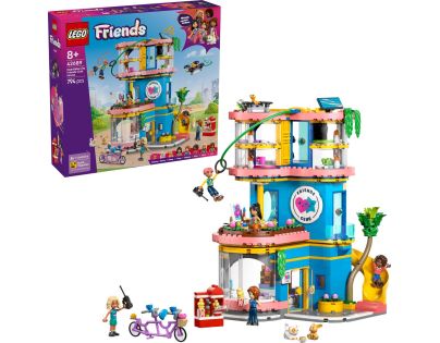 LEGO® 42689 Klubovna pro kamarády v městečku Heartlake