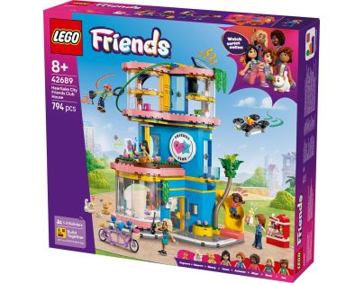 LEGO® 42689 Klubovna pro kamarády v městečku Heartlake