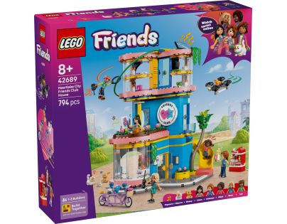 LEGO® 42689 Klubovna pro kamarády v městečku Heartlake