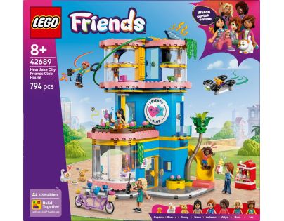 LEGO® 42689 Klubovna pro kamarády v městečku Heartlake