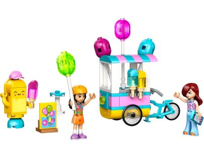 LEGO® 42692 Stánek se zmrzlinou a balónky