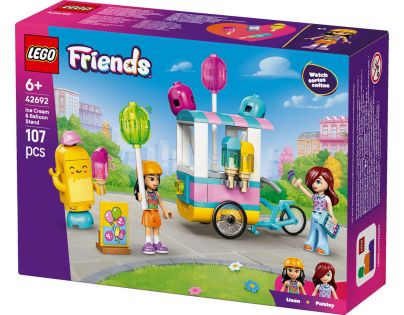 LEGO® 42692 Stánek se zmrzlinou a balónky