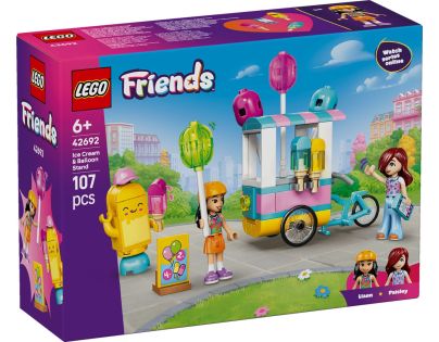 LEGO® 42692 Stánek se zmrzlinou a balónky