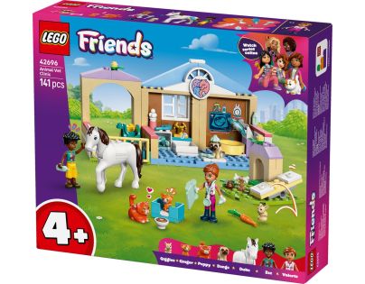 LEGO® 42696 Veterinární klinika se zvířátky