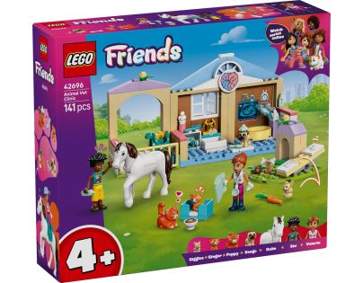 LEGO® 42696 Veterinární klinika se zvířátky