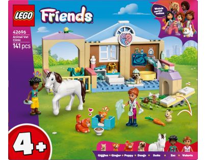 LEGO® 42696 Veterinární klinika se zvířátky
