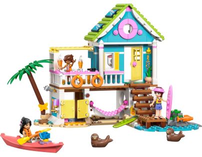 LEGO® 42699 Plážový dům s tuleni