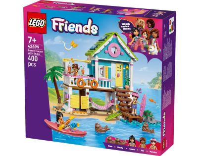 LEGO® 42699 Plážový dům s tuleni