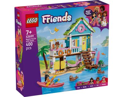 LEGO® 42699 Plážový dům s tuleni