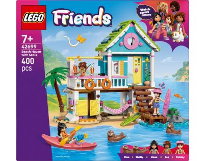 LEGO® 42699 Plážový dům s tuleni