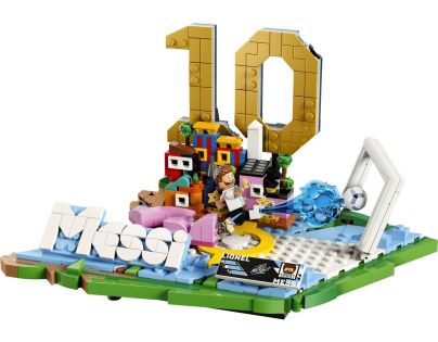 LEGO® Editions 43011 Lionel Messi – Hvězdné momenty fotbalu