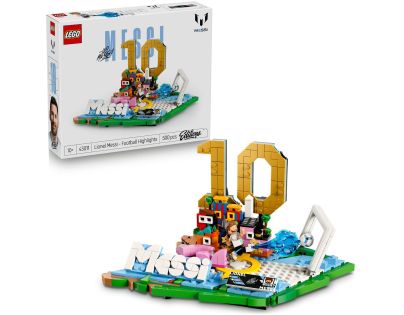 LEGO® Editions 43011 Lionel Messi – Hvězdné momenty fotbalu