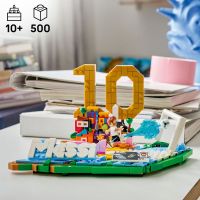 LEGO® Editions 43011 Lionel Messi – Hvězdné momenty fotbalu 3