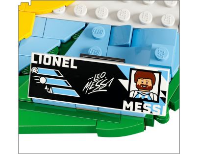 LEGO® Editions 43011 Lionel Messi – Hvězdné momenty fotbalu
