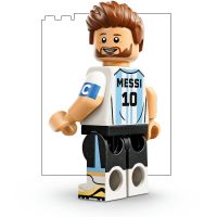 LEGO® Editions 43011 Lionel Messi – Hvězdné momenty fotbalu 6