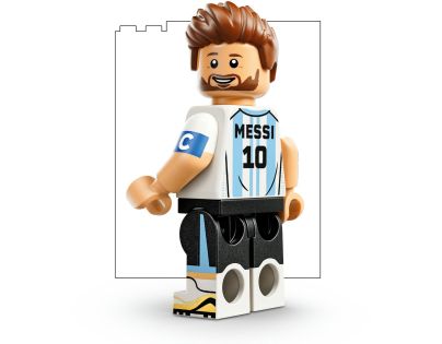 LEGO® Editions 43011 Lionel Messi – Hvězdné momenty fotbalu