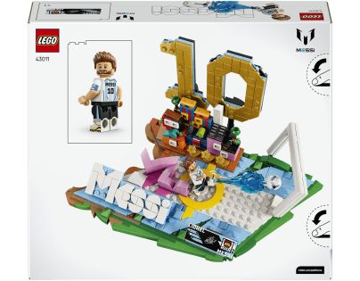 LEGO® Editions 43011 Lionel Messi – Hvězdné momenty fotbalu