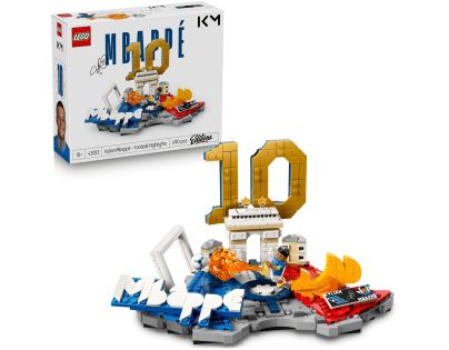 LEGO® Editions 43013 Kylian Mbappé – Hvězdné momenty fotbalu
