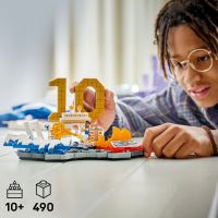 LEGO® Editions 43013 Kylian Mbappé – Hvězdné momenty fotbalu 3