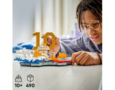 LEGO® Editions 43013 Kylian Mbappé – Hvězdné momenty fotbalu