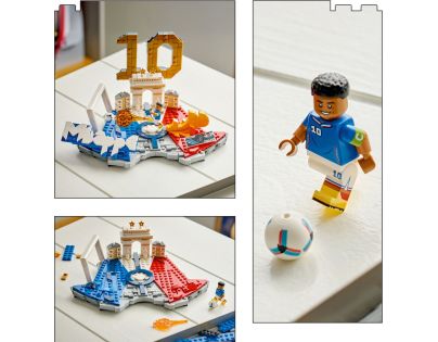 LEGO® Editions 43013 Kylian Mbappé – Hvězdné momenty fotbalu