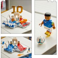 LEGO® Editions 43013 Kylian Mbappé – Hvězdné momenty fotbalu 4