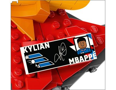 LEGO® Editions 43013 Kylian Mbappé – Hvězdné momenty fotbalu