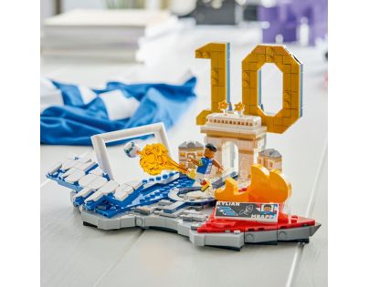 LEGO® Editions 43013 Kylian Mbappé – Hvězdné momenty fotbalu