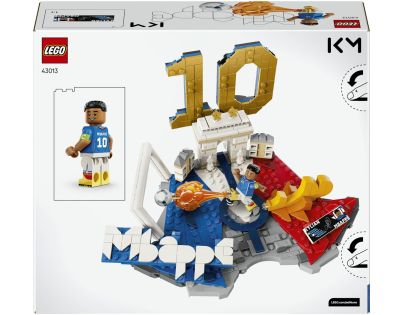 LEGO® Editions 43013 Kylian Mbappé – Hvězdné momenty fotbalu