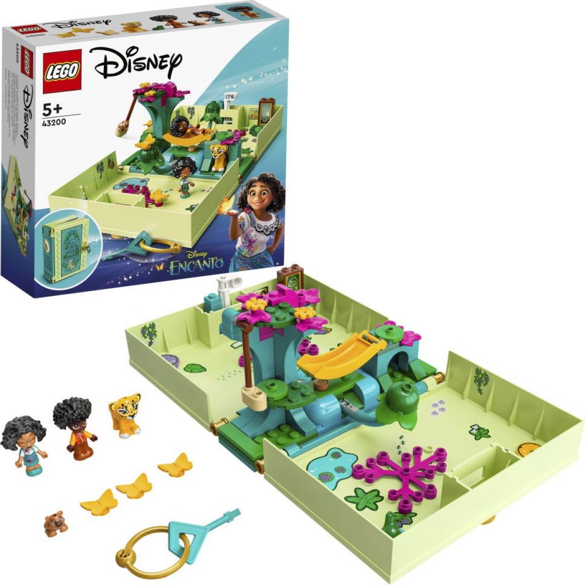 LEGO® 43200 Disney Encanto Antoniovi kouzelné dveře