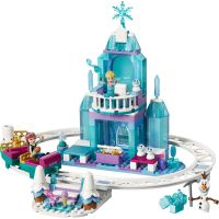 LEGO® 43281 Elsin ledový palác a jízda na sněhu 2
