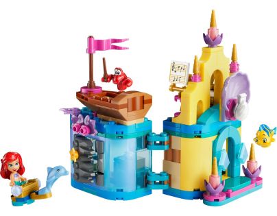 LEGO® 43285 Ariel a její kouzelný miniaturní palác