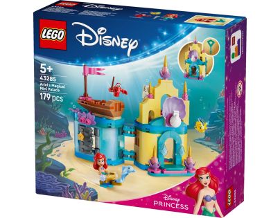 LEGO® 43285 Ariel a její kouzelný miniaturní palác