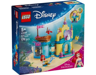 LEGO® 43285 Ariel a její kouzelný miniaturní palác